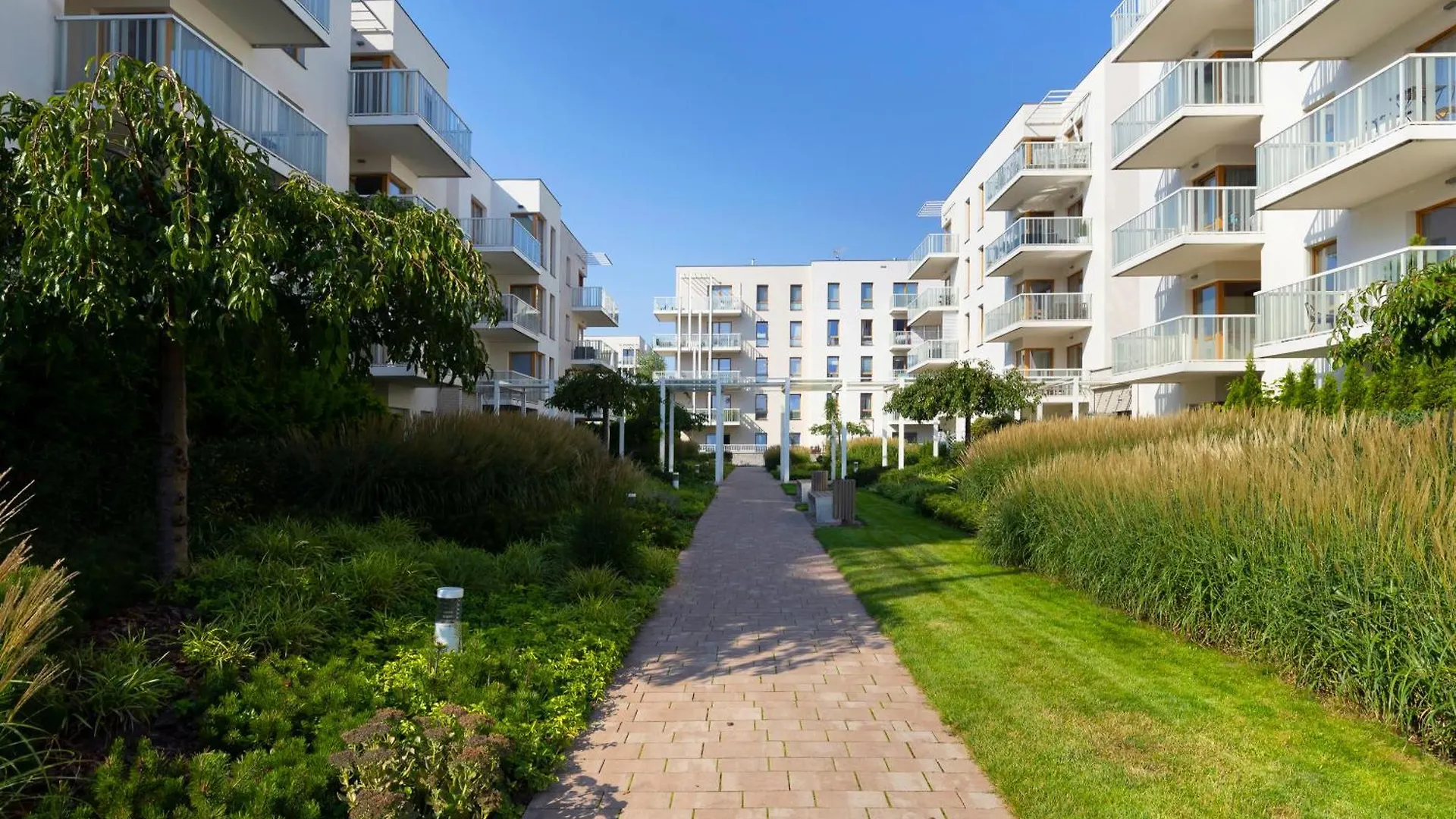 Elite Apartments Milla Baltica Gdansk Poland